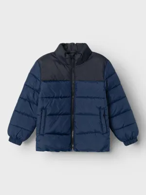 Εφηβικό μπουφάν puffer NKMDUBLIN PUFFER JACKET BF 13228720 | 13228720