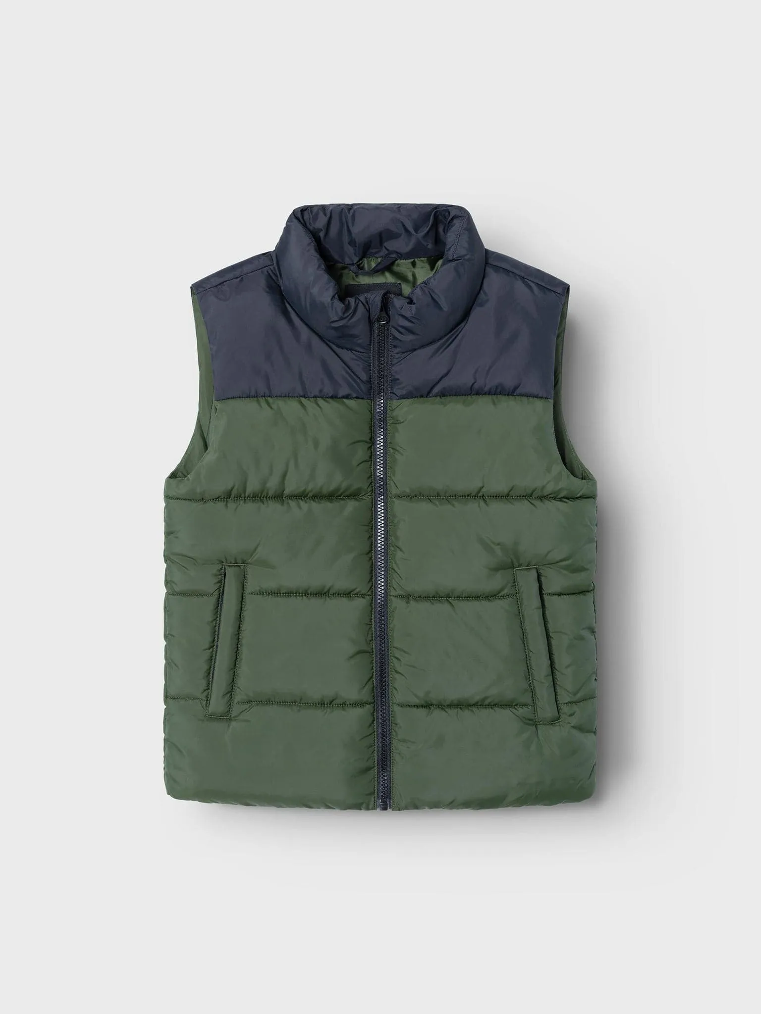 Εφηβικό γιλέκο puffer NKMDUBLIN PUFFER VEST 13228724 | 13228724