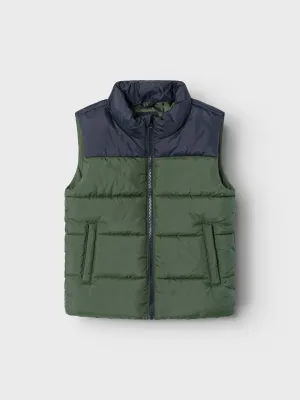 Εφηβικό γιλέκο puffer NKMDUBLIN PUFFER VEST 13228724 | 13228724