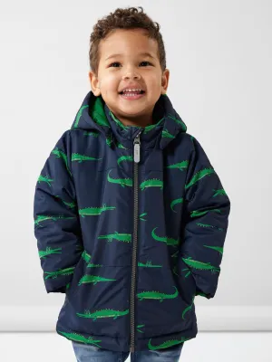 Παιδικό μπουφάν σταμπωτό WATER REPELLENT JACKET 13218217 | 13218217