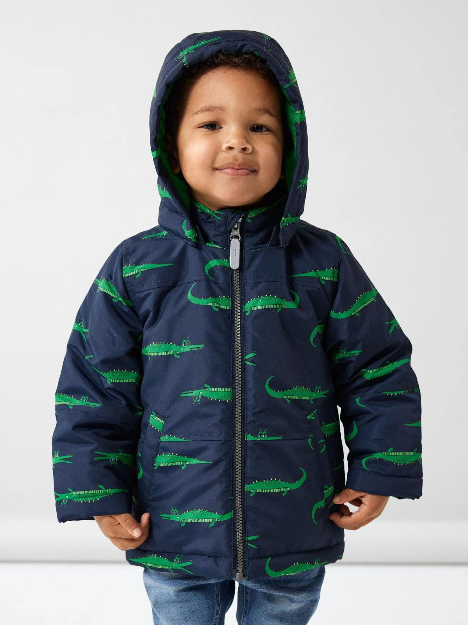 Παιδικό μπουφάν σταμπωτό WATER REPELLENT JACKET 13218217 | 13218217