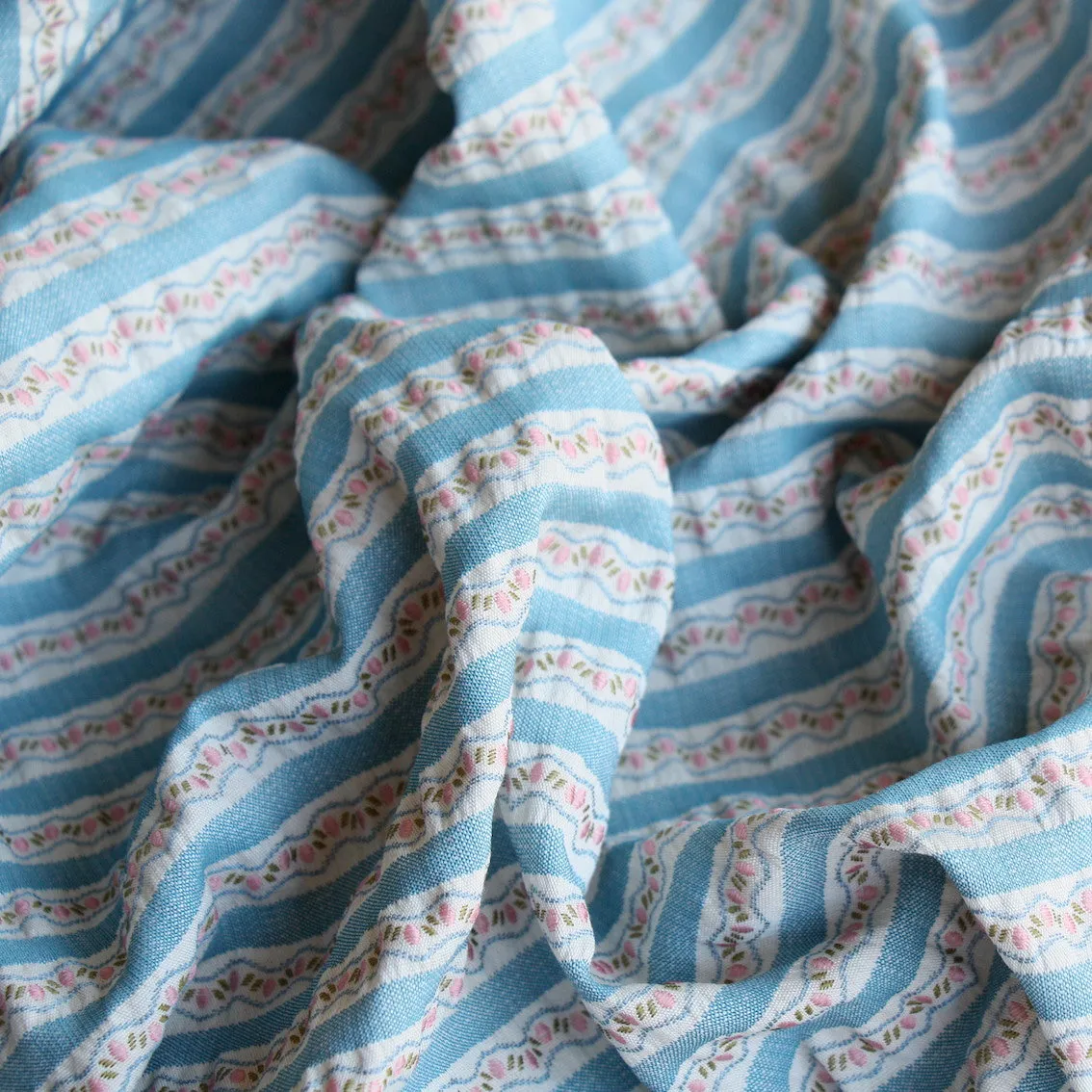 Antoinette Stripe Jacquard