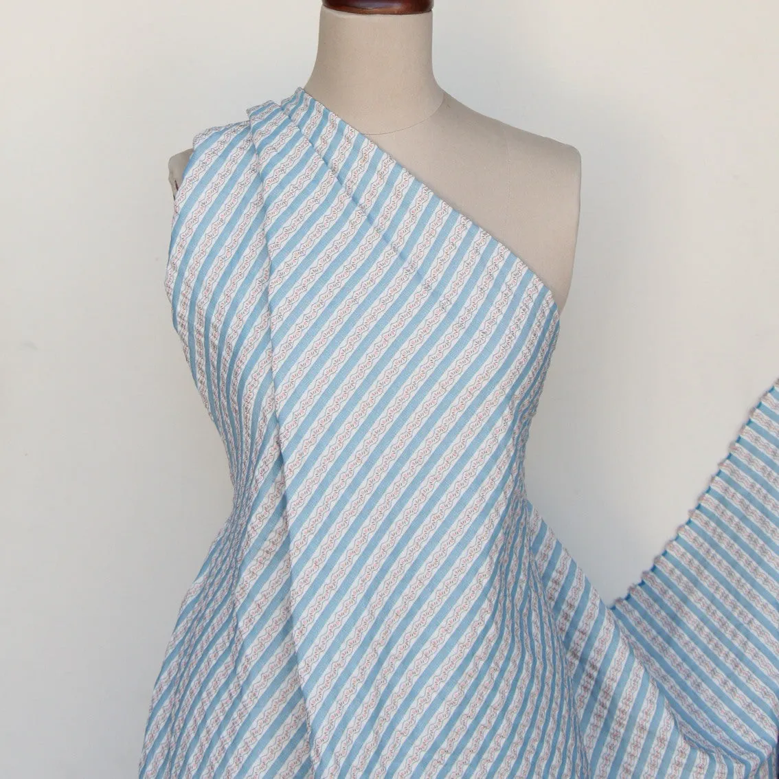 Antoinette Stripe Jacquard
