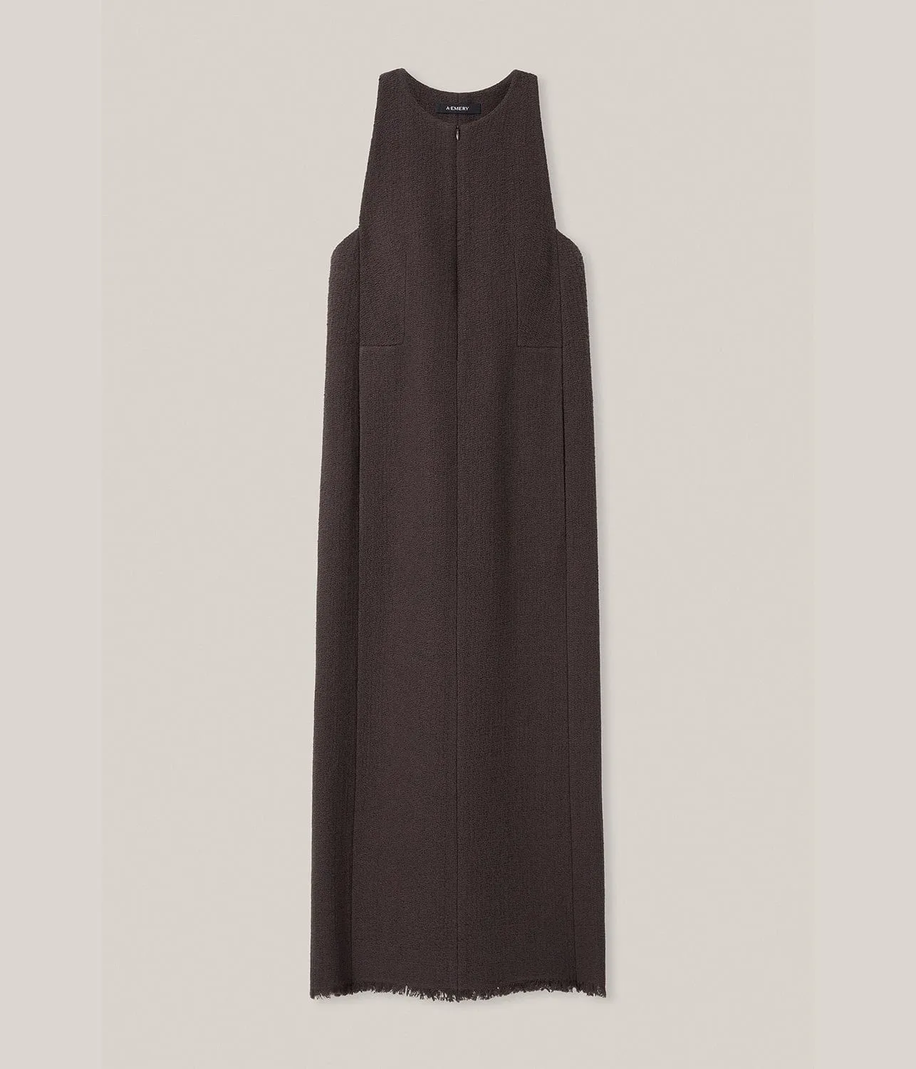 AVRIL DRESS- CHOCOLATE