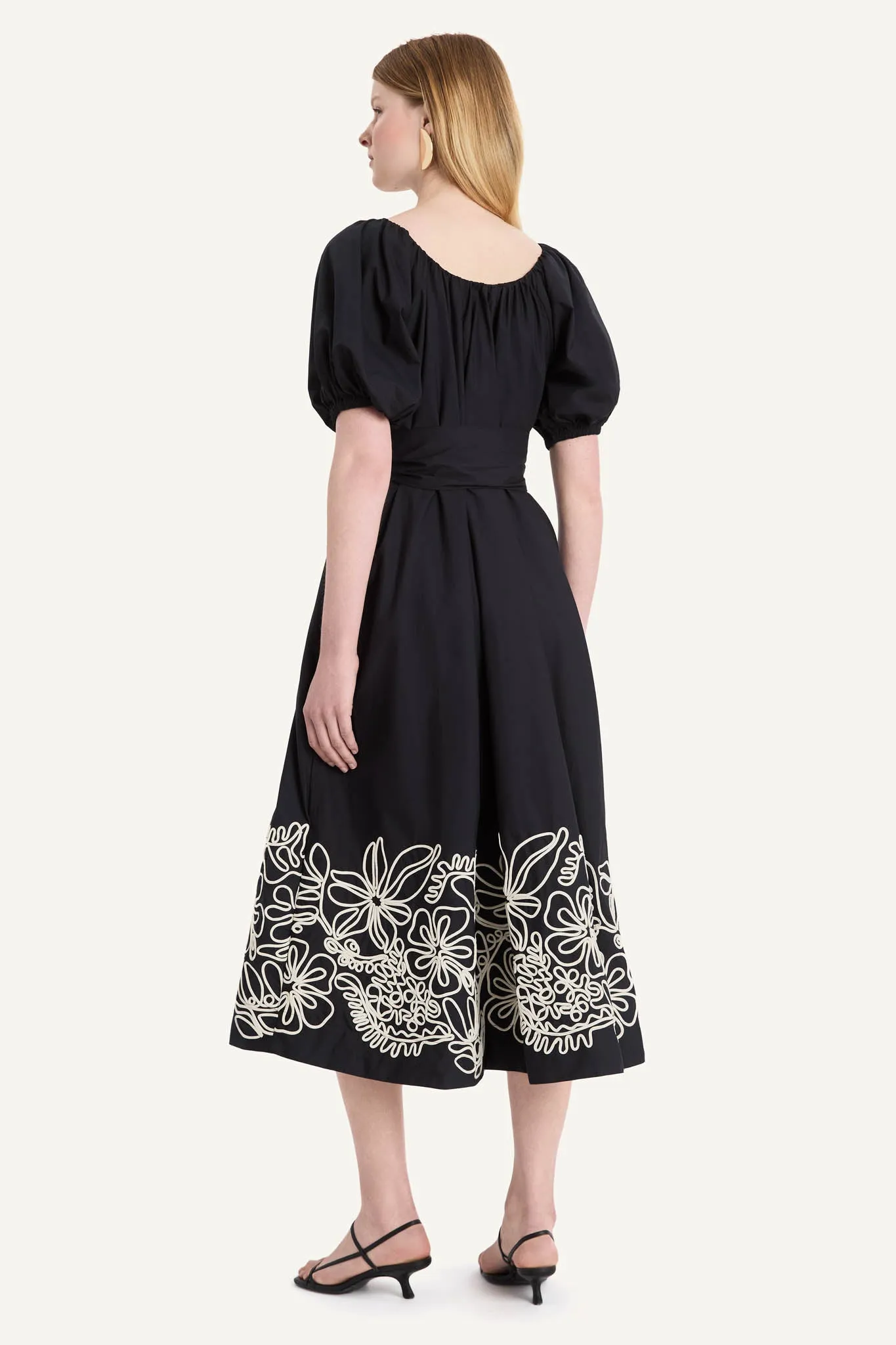 Bastion Dress in Black