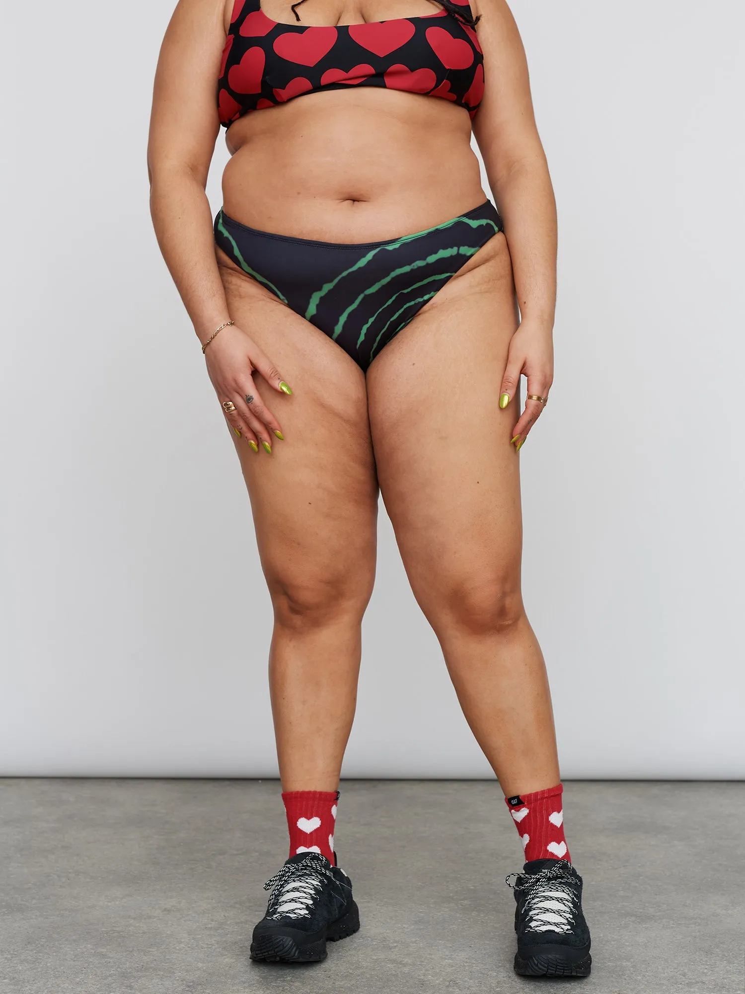 Big Waves Bikini Bottoms