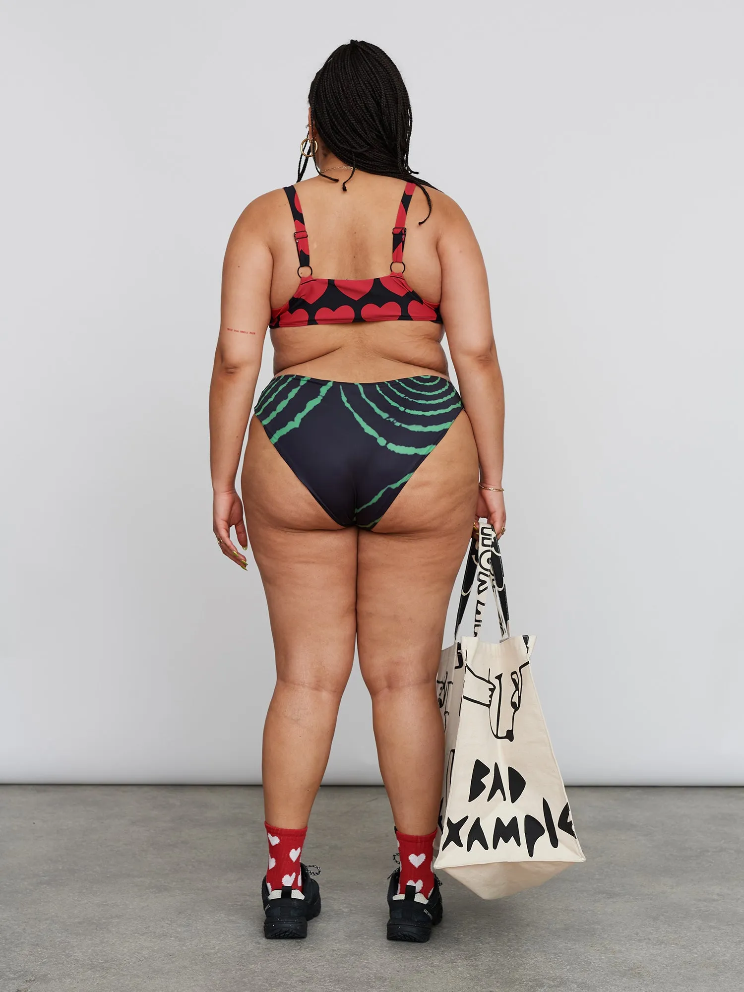 Big Waves Bikini Bottoms