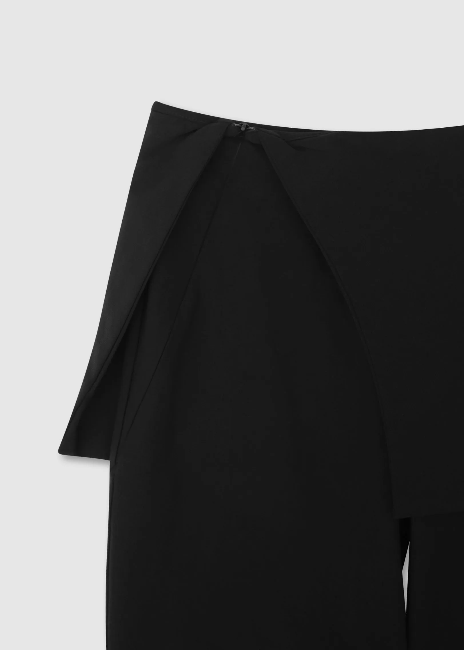 BOOTCUT SKIRT TROUSERS
