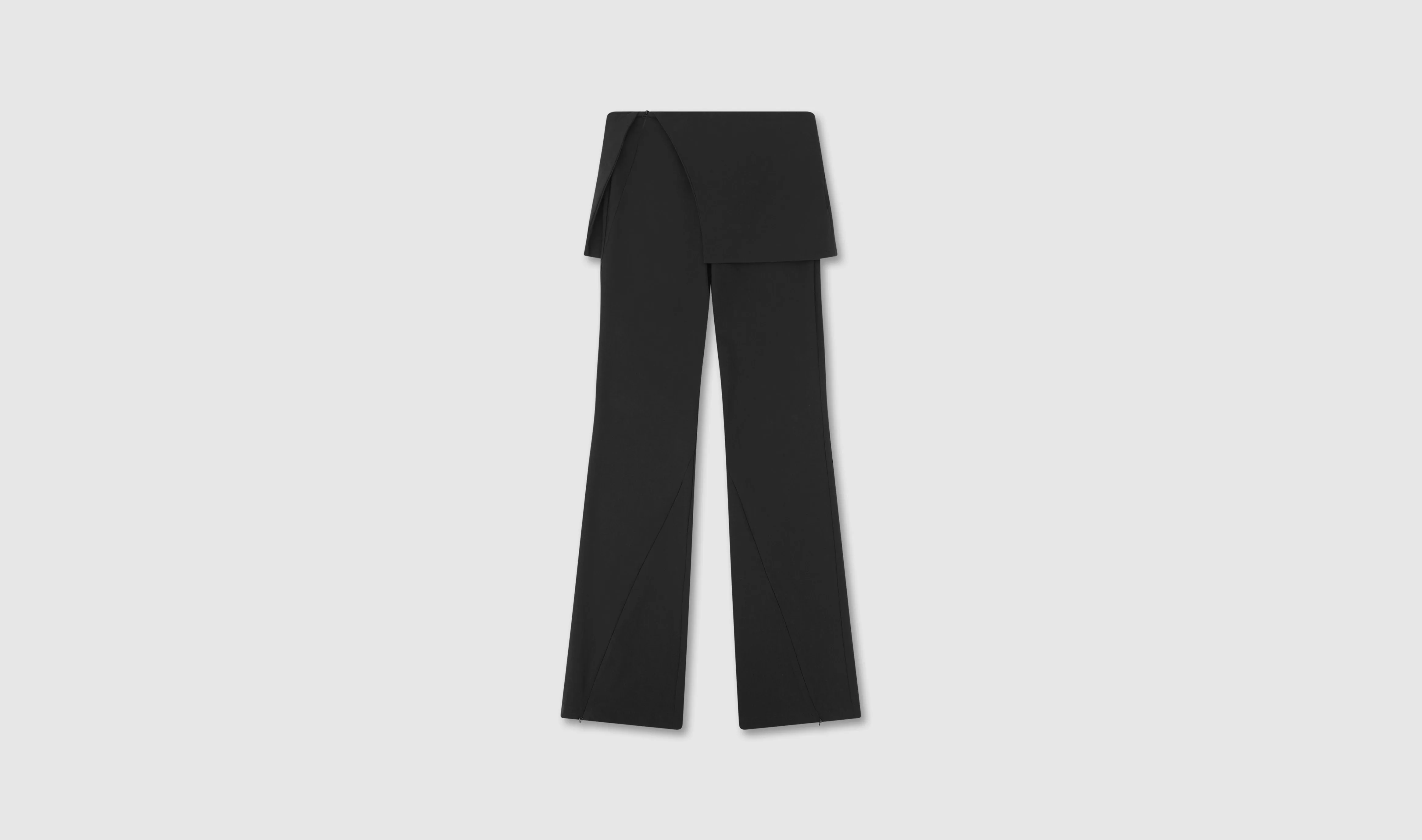 BOOTCUT SKIRT TROUSERS
