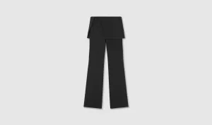 BOOTCUT SKIRT TROUSERS
