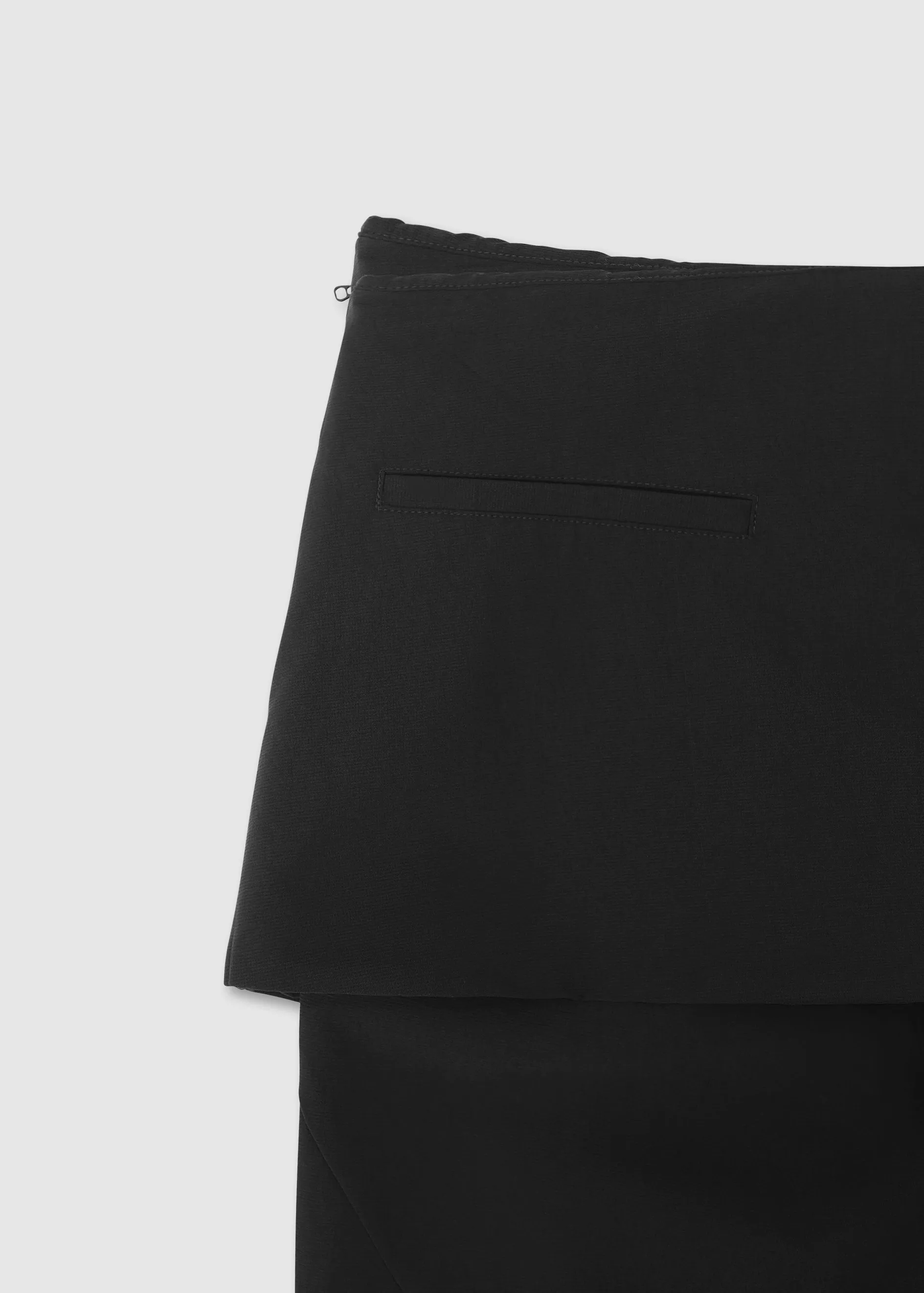 BOOTCUT SKIRT TROUSERS