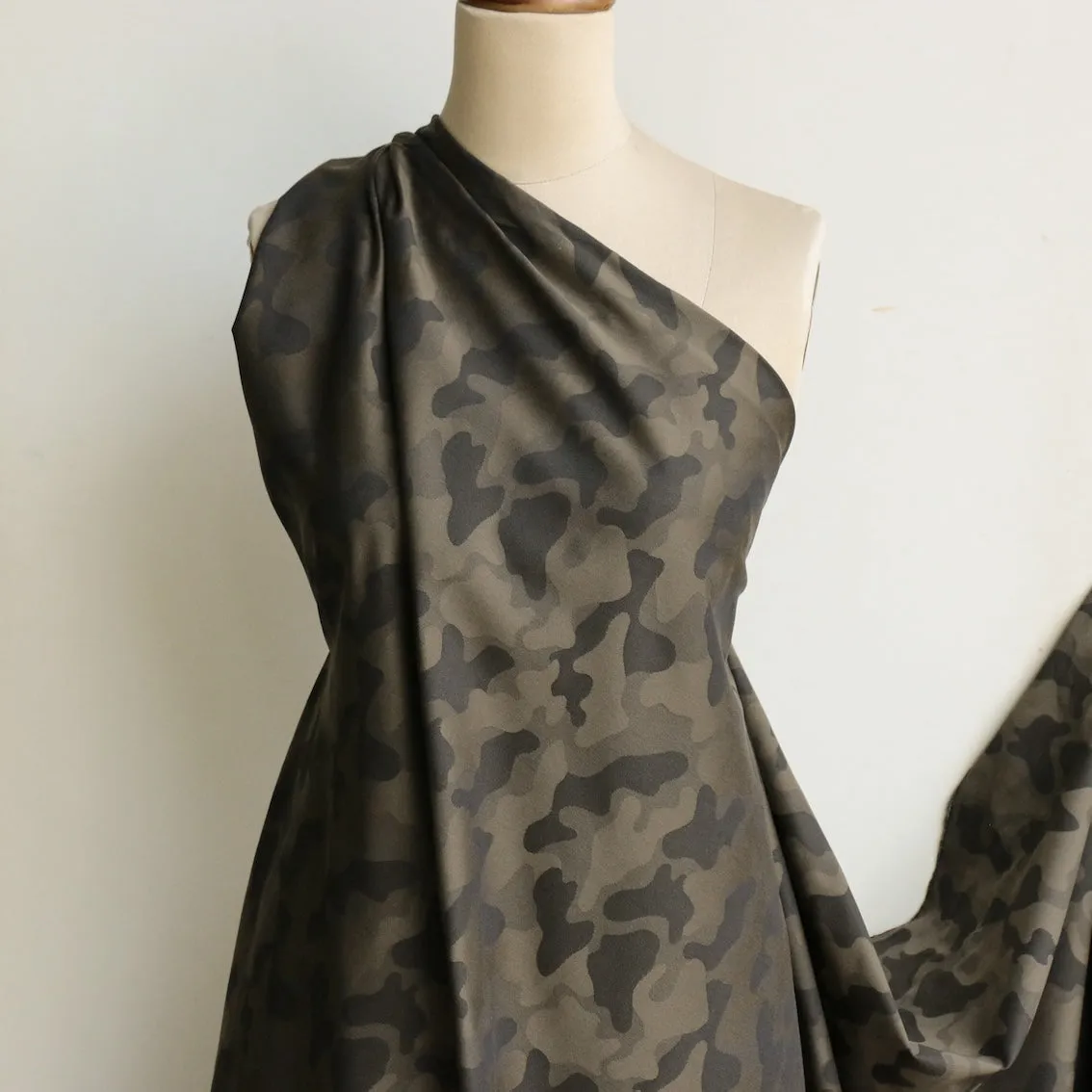 Camoflage Poplin