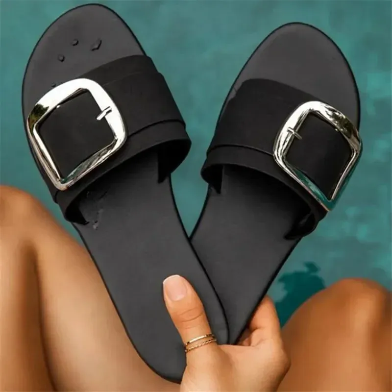 CELESTE BUCKLE SANDAL