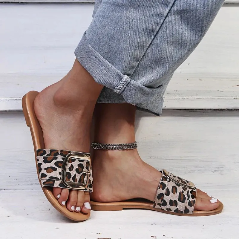 CELESTE BUCKLE SANDAL