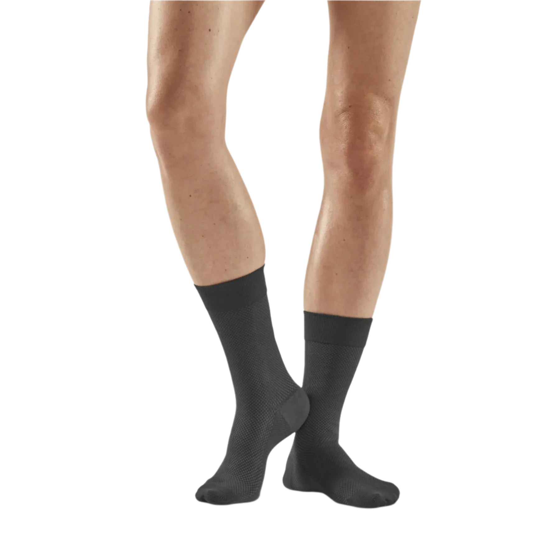 CEP | Allday Compression Mid Cut Socks | Women's | Grey