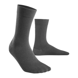 CEP | Allday Compression Mid Cut Socks | Women's | Grey