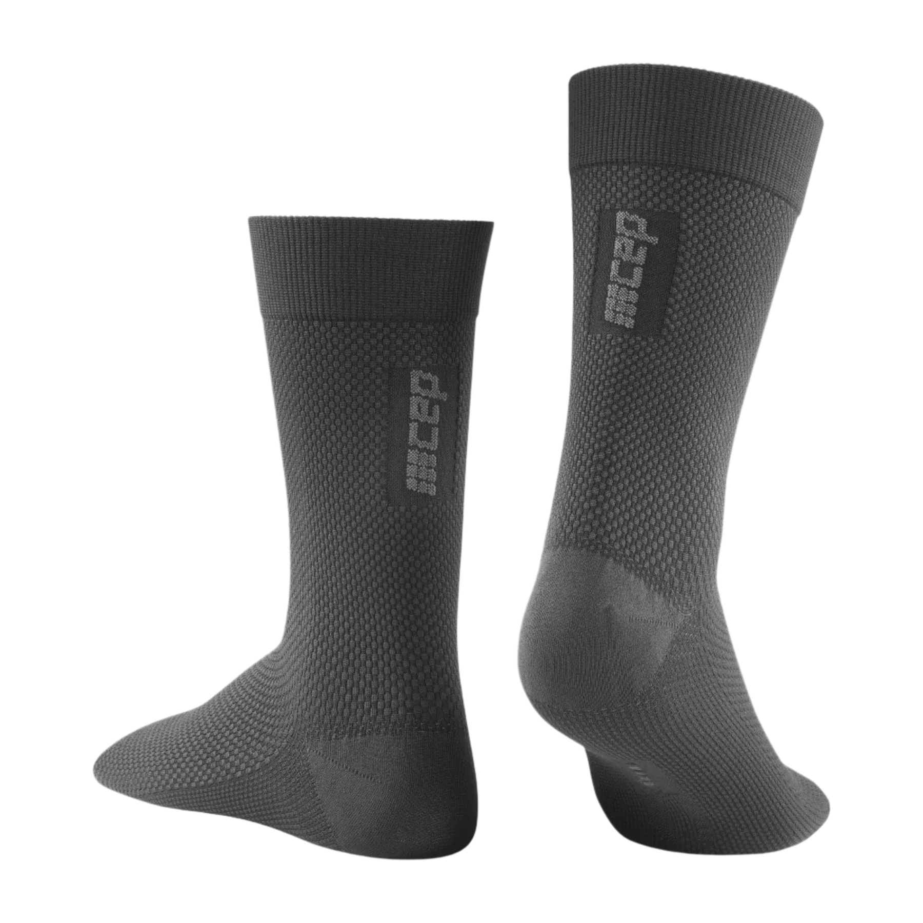 CEP | Allday Compression Mid Cut Socks | Women's | Grey