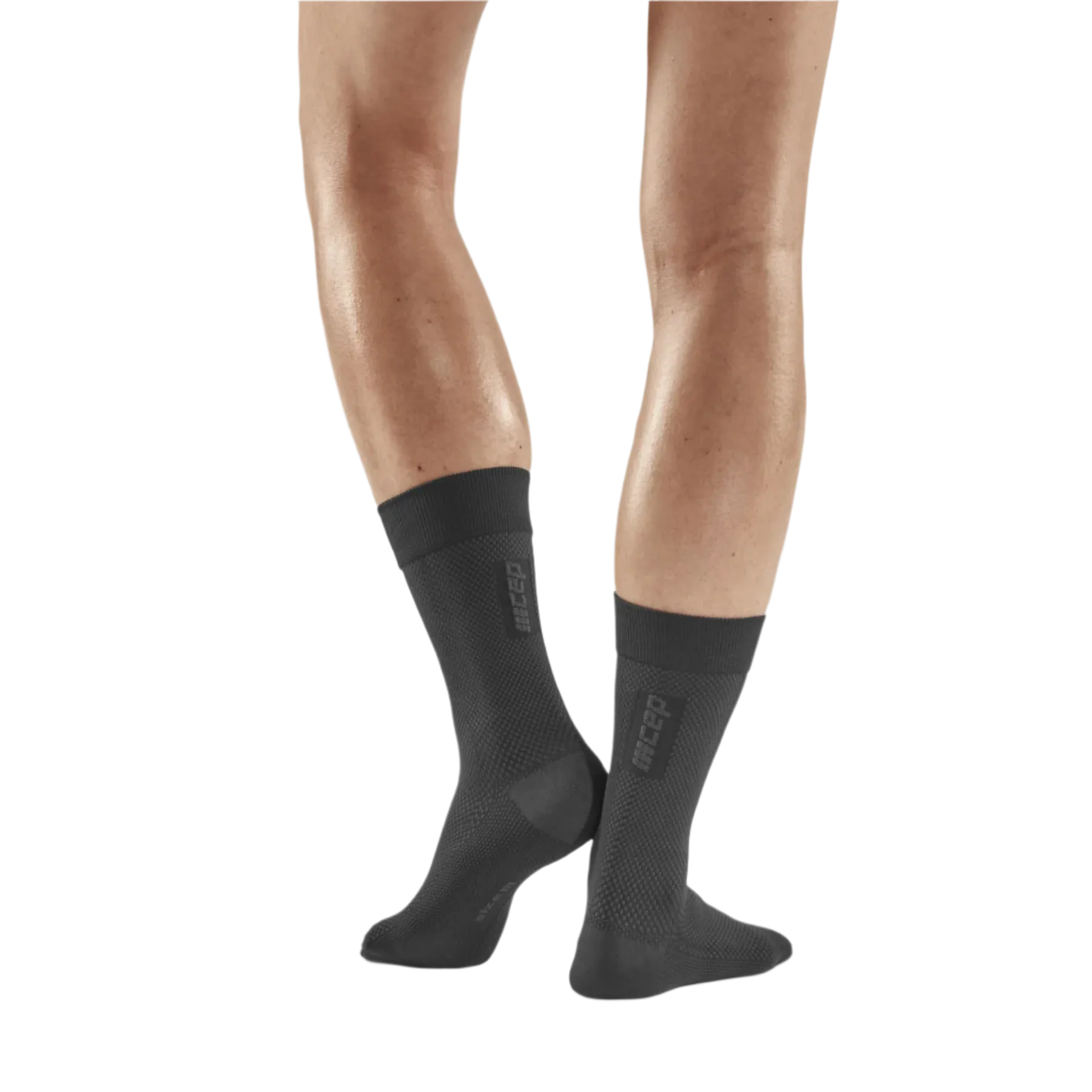 CEP | Allday Compression Mid Cut Socks | Women's | Grey