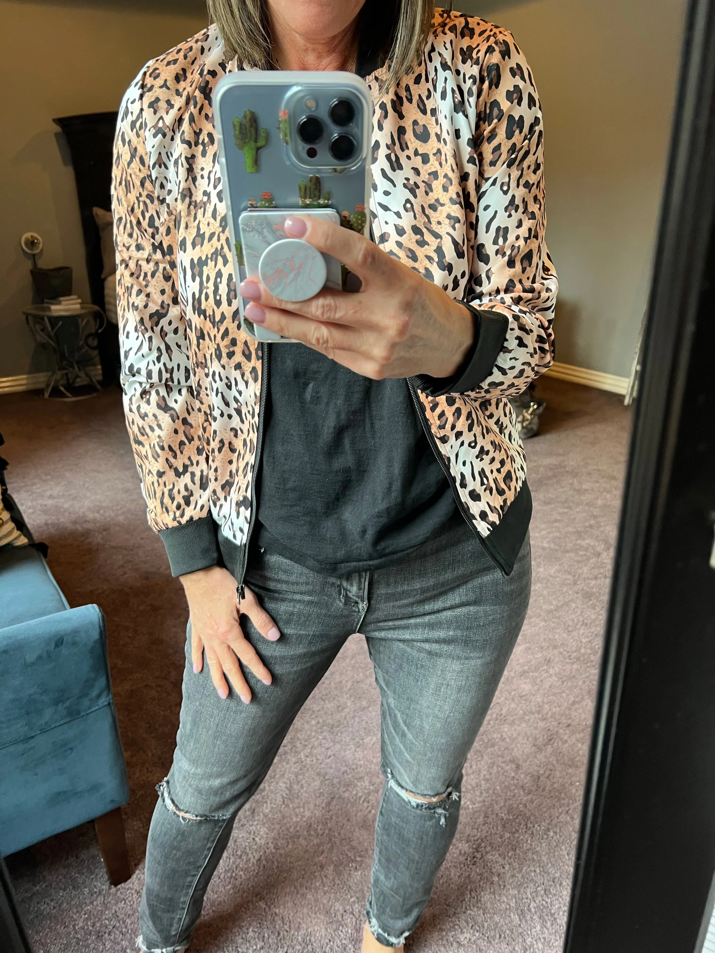 Charlie Bomber Jacket