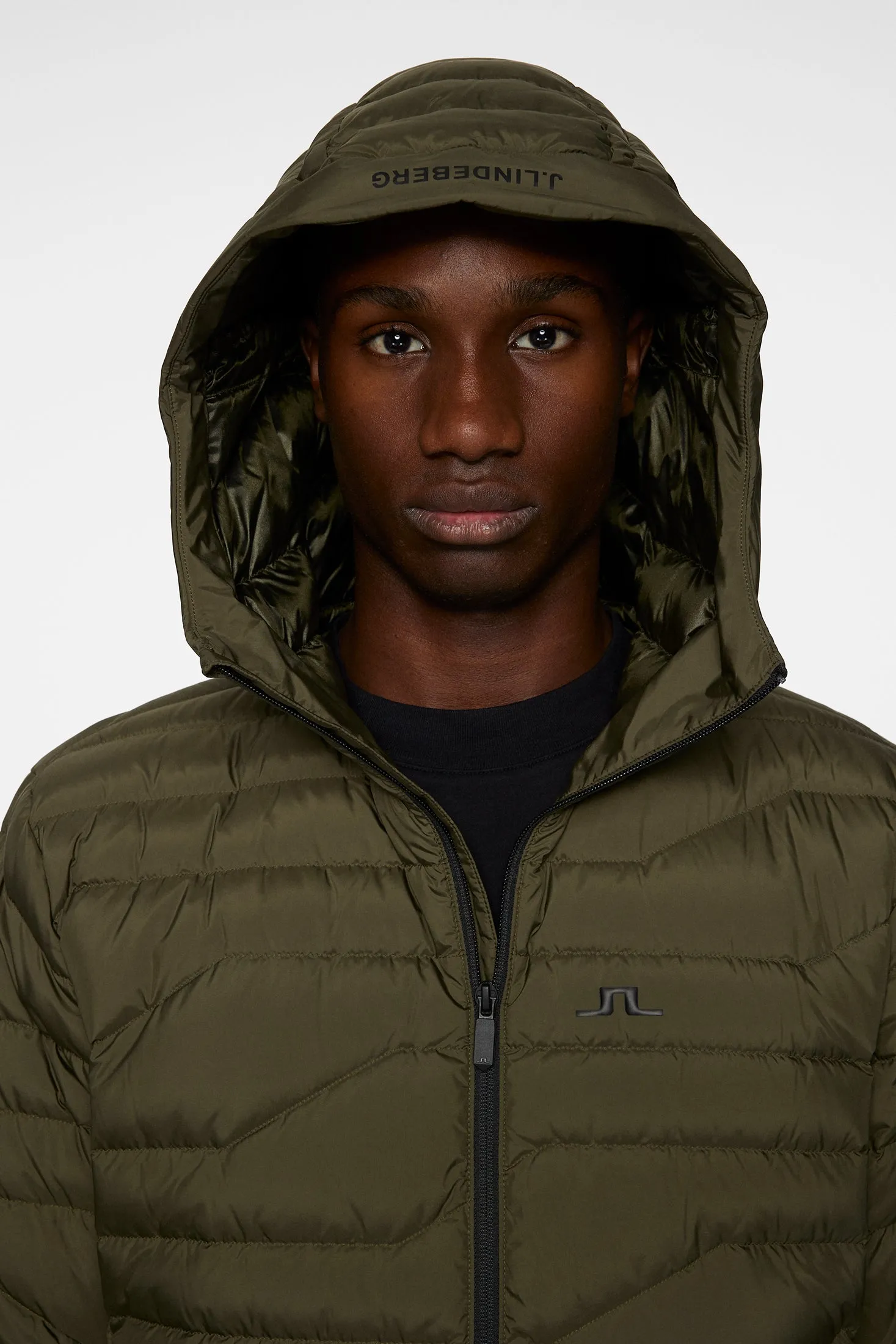 Cliff Light Down Hood / Forest Green