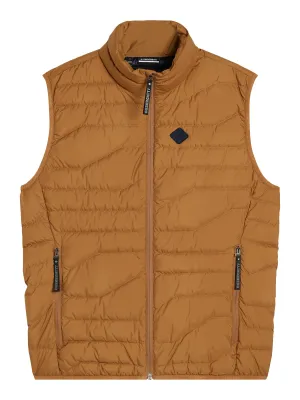 Cliff Light Down Vest / Chipmunk