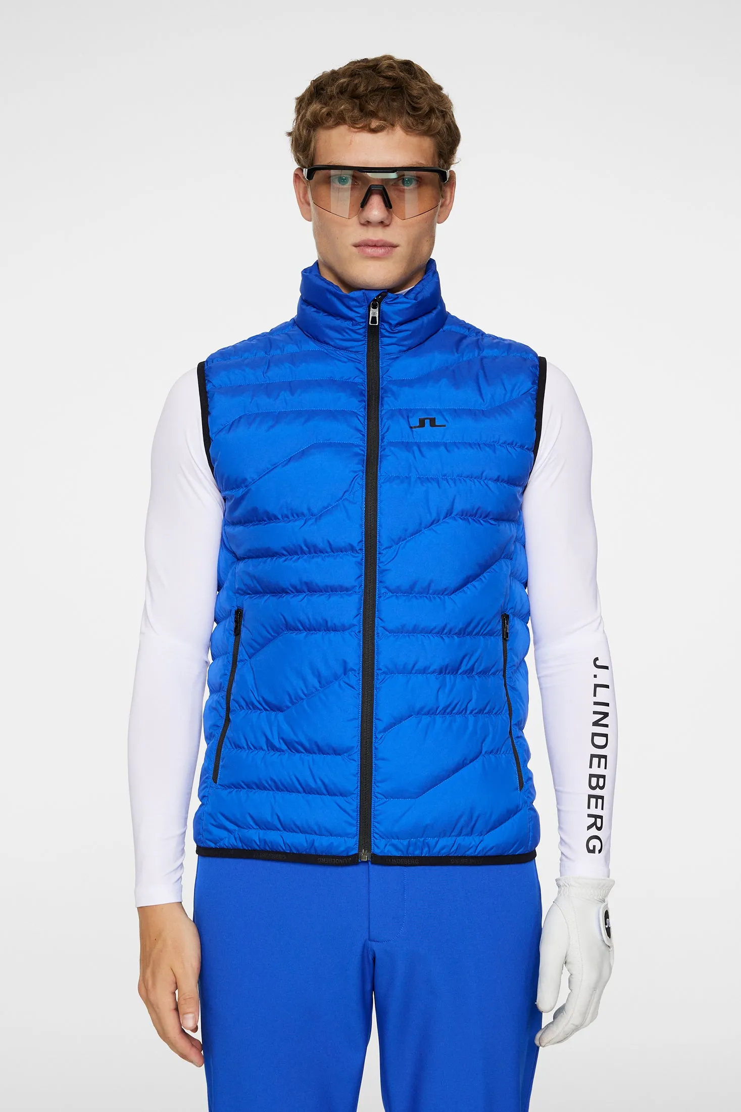 Cliff Light Down Vest / Club Blue