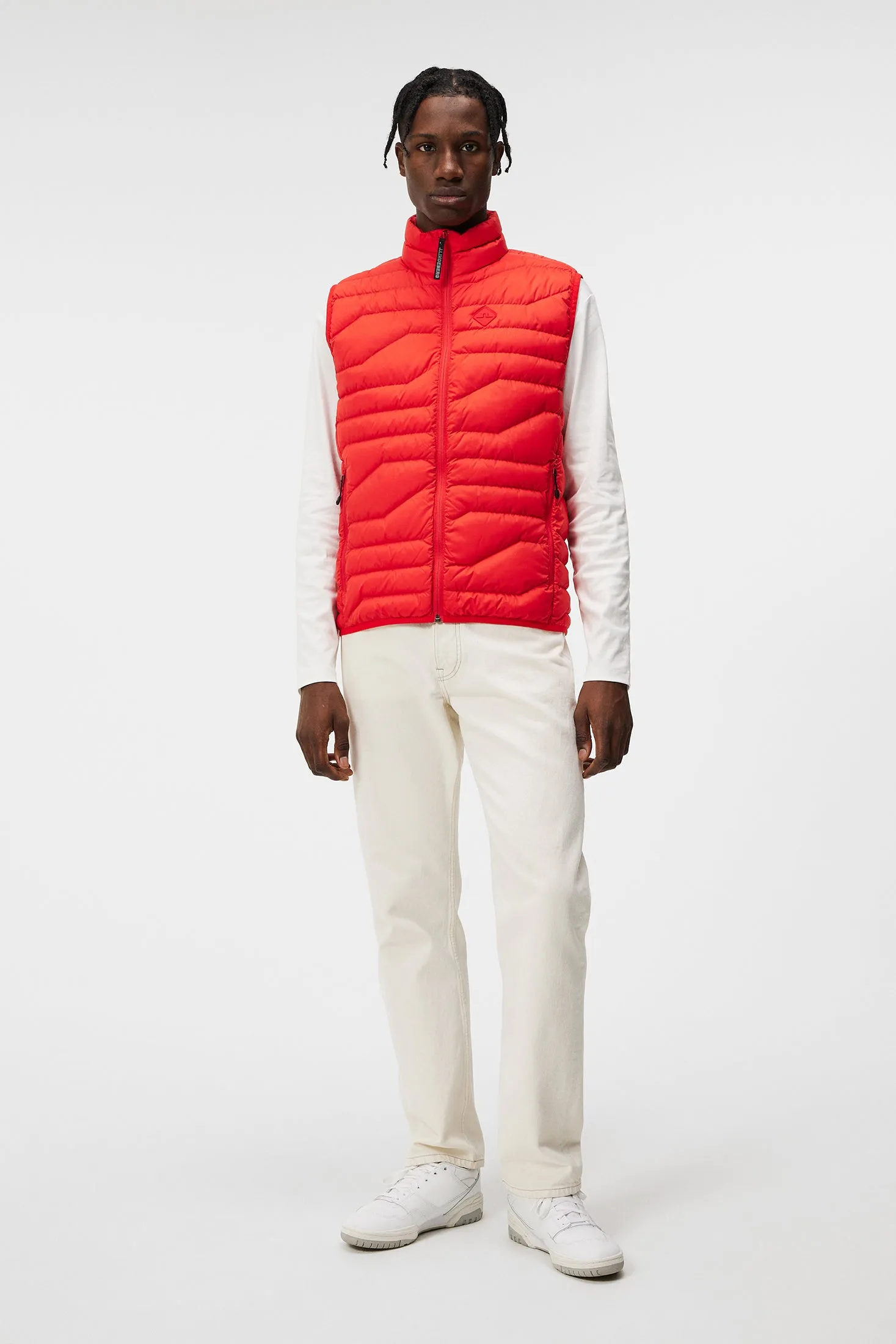Cliff Light Down Vest / Fiery Red