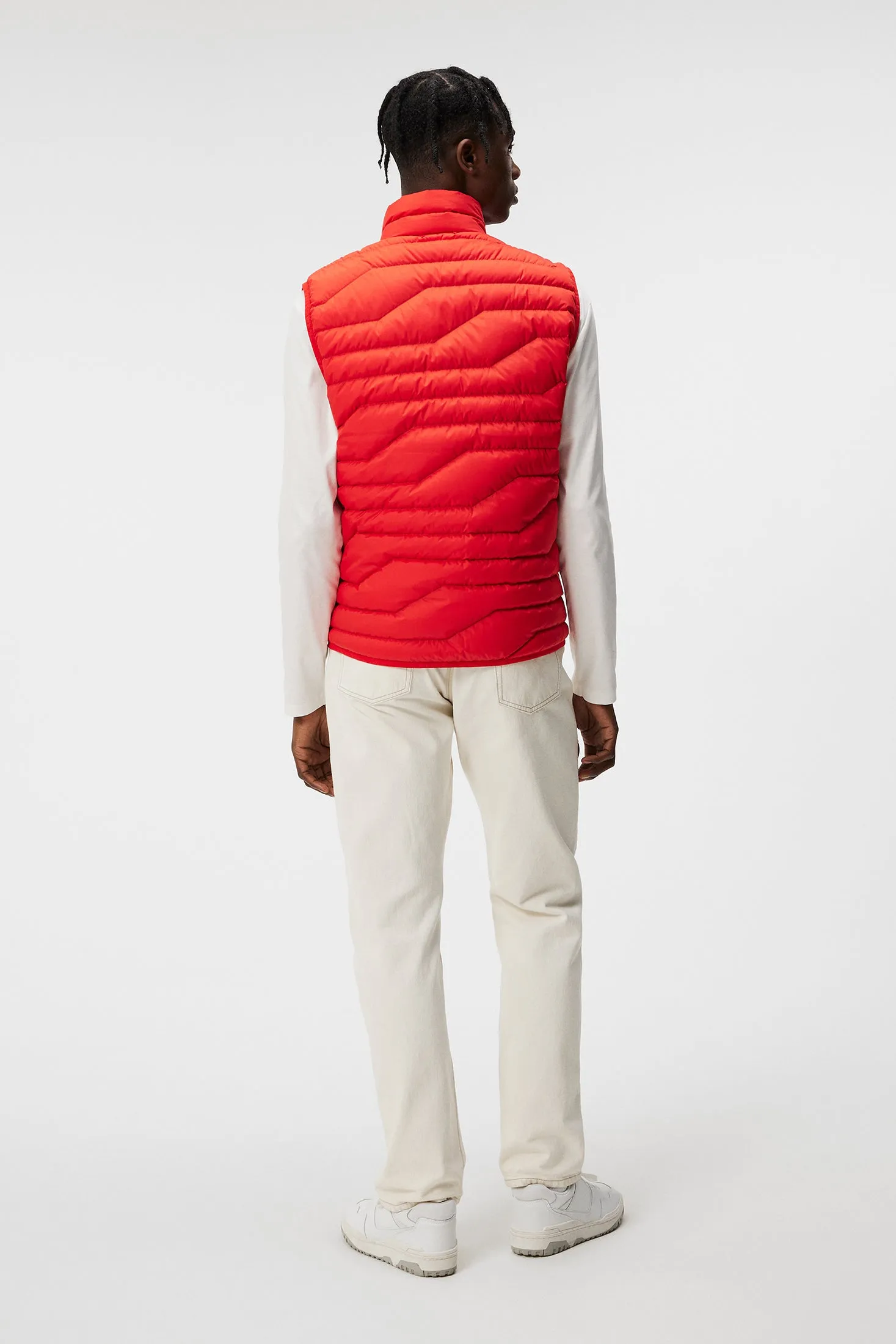 Cliff Light Down Vest / Fiery Red