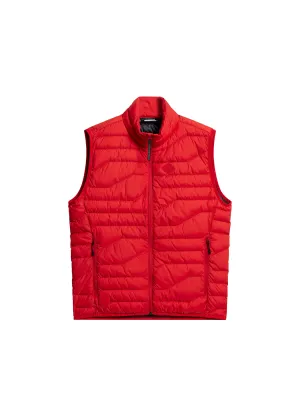 Cliff Light Down Vest / Fiery Red