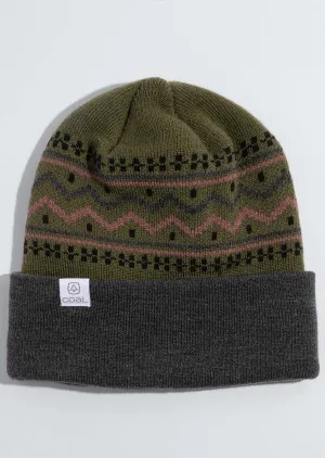 Coal Fjord Beanie