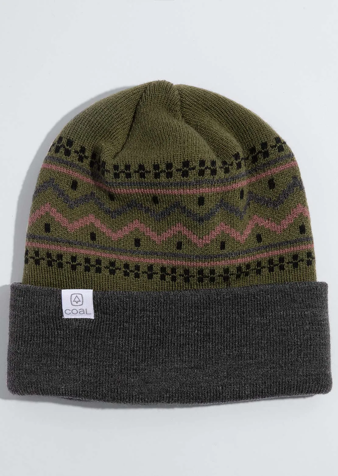 Coal Fjord Beanie