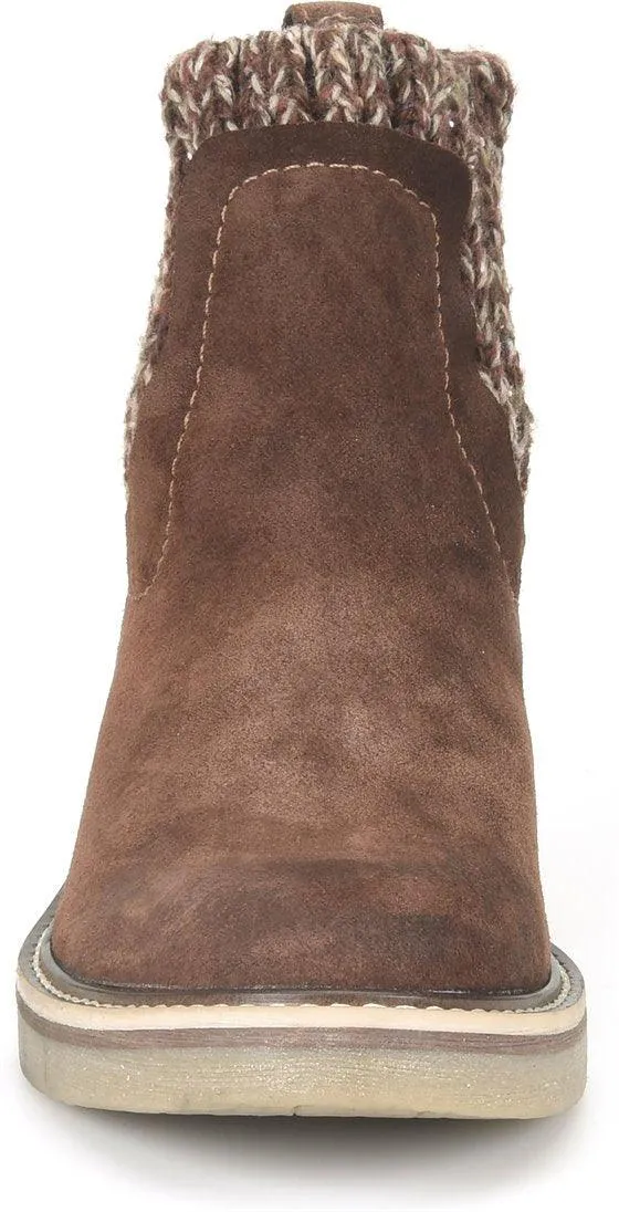 Comfortiva Women's Rawnie Rich Brown Size 9 Suede Ankle Boots