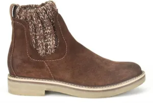 Comfortiva Women's Rawnie Rich Brown Size 9 Suede Ankle Boots