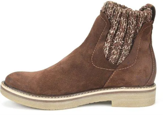 Comfortiva Women's Rawnie Rich Brown Size 9 Suede Ankle Boots
