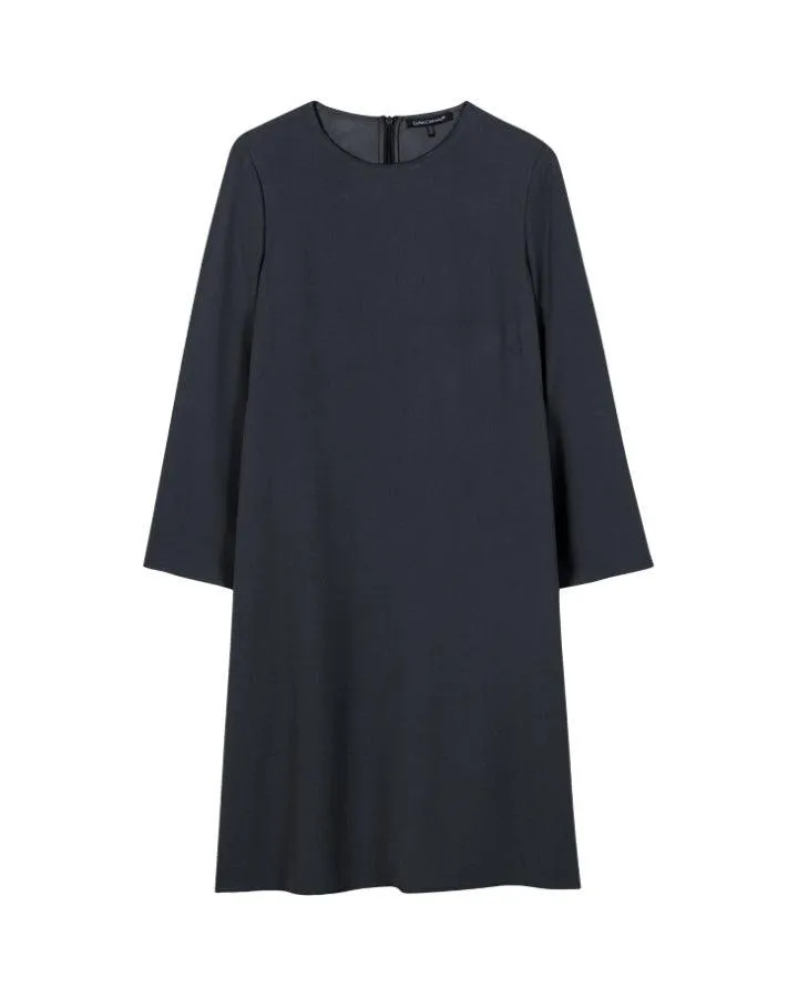 Crepe 3/4 Sleeve Dress