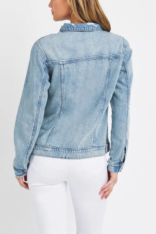 Denim Oversized Jacket