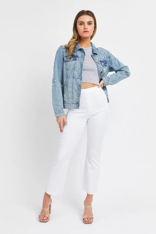 Denim Oversized Jacket