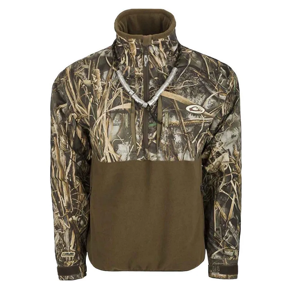 Drake Waterfowl MST Guardian Eqwader Flex Fleece 1/4 Zip Jacket