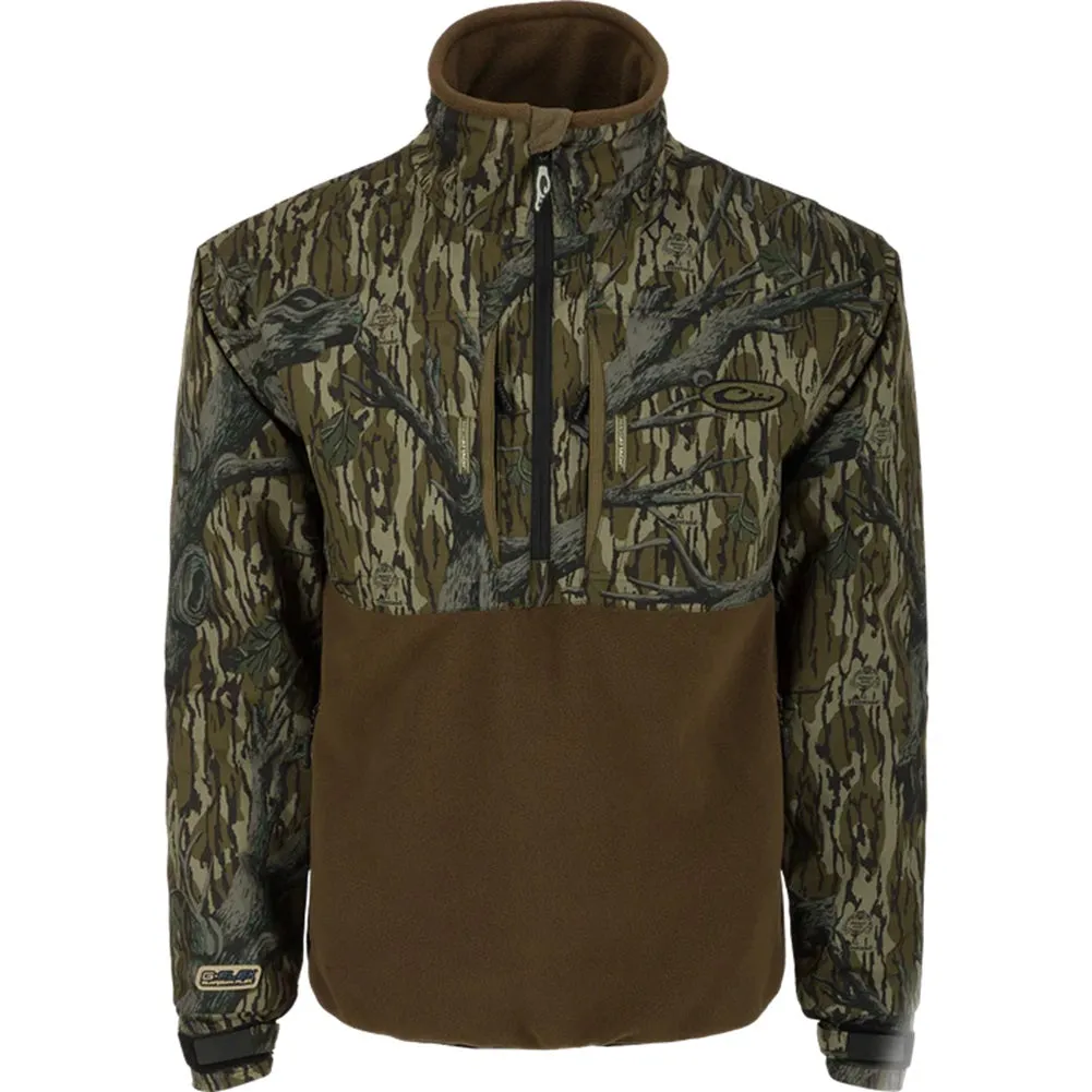Drake Waterfowl MST Guardian Eqwader Flex Fleece 1/4 Zip Jacket