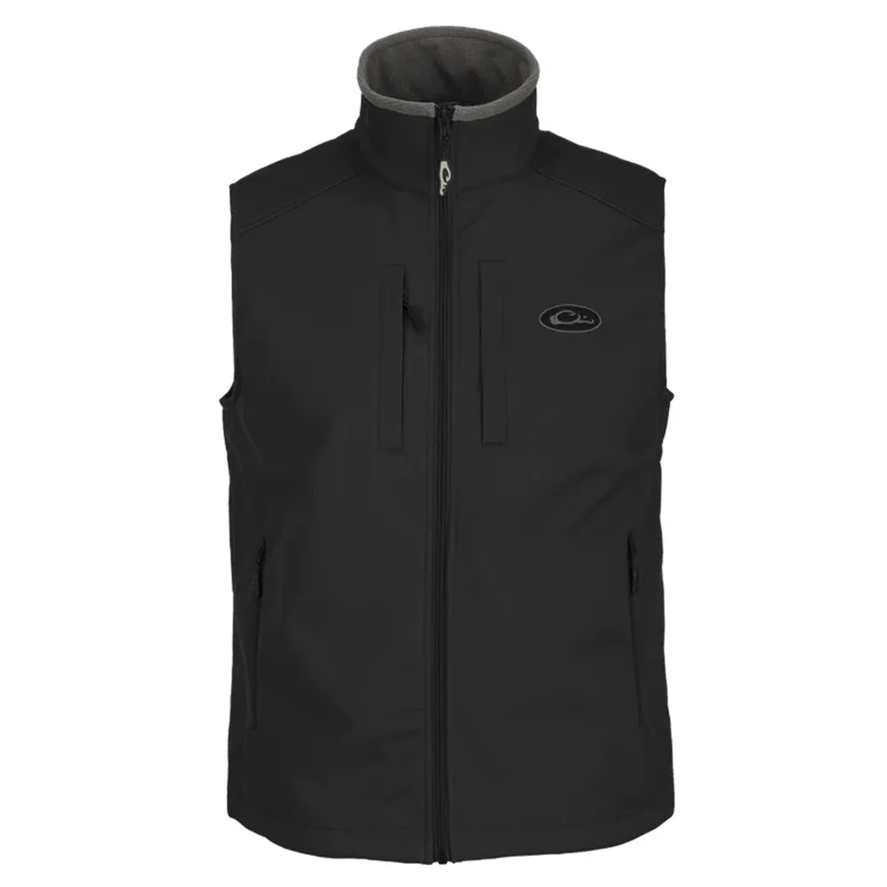 Drake Waterfowl Windproof Soft Shell Vest