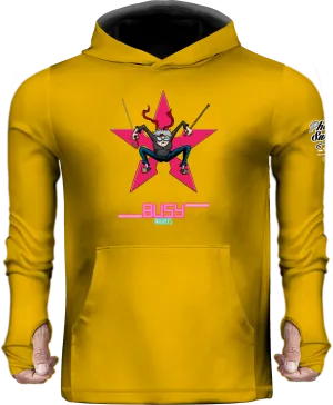 Driver Sun Hoody | Easy Rider - Molly May - Pose 2