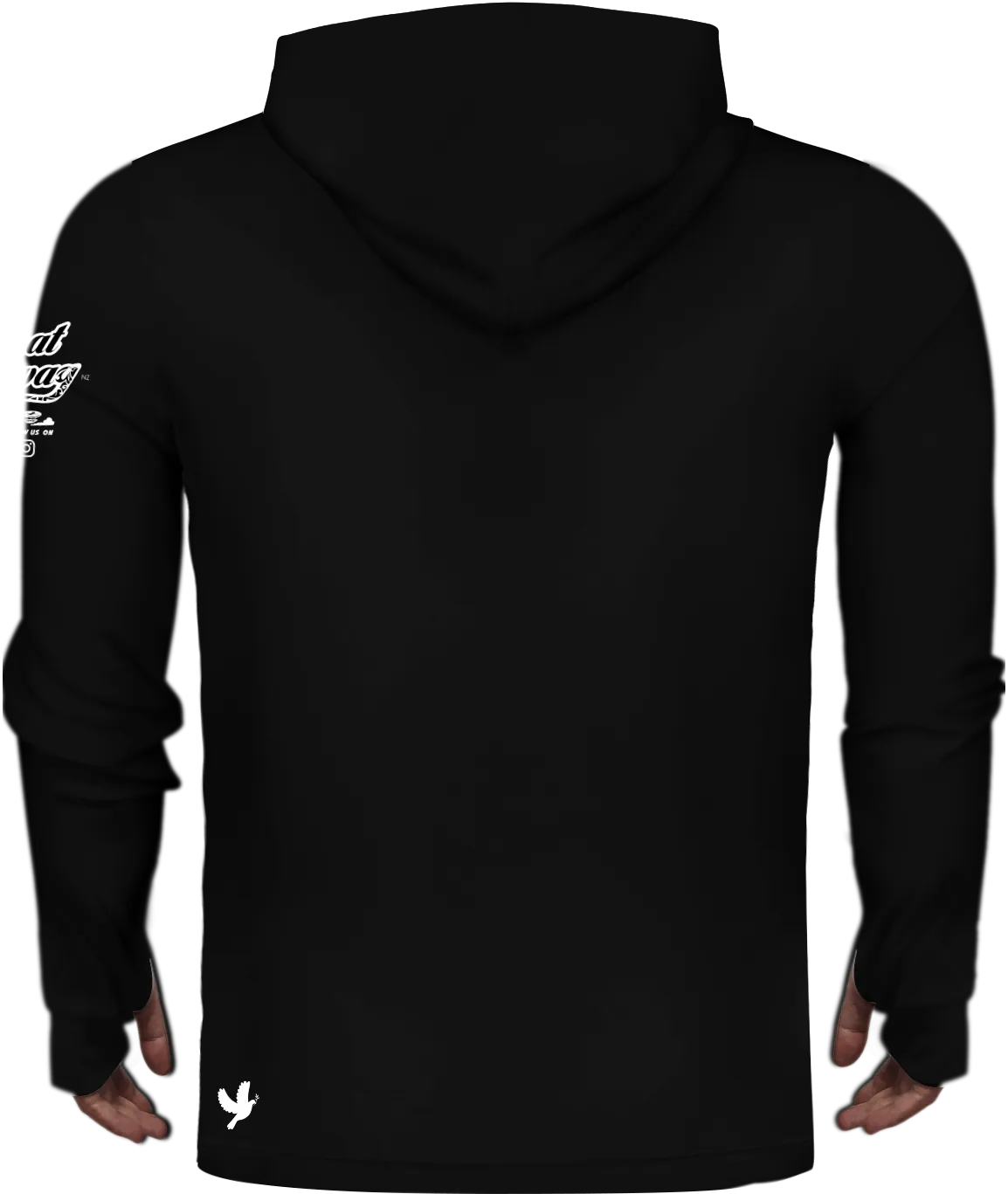 Driver Sun Hoody | Easy Rider - Molly May - Pose 2