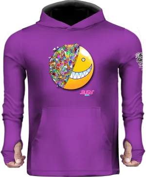 Driver Sun Hoody | Happy Face