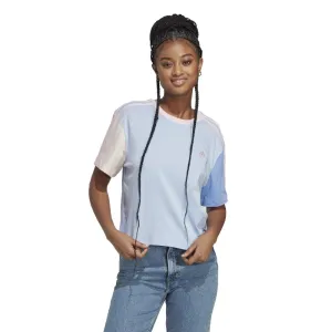 Essentials 3-Stripes Single Jersey Crop Top