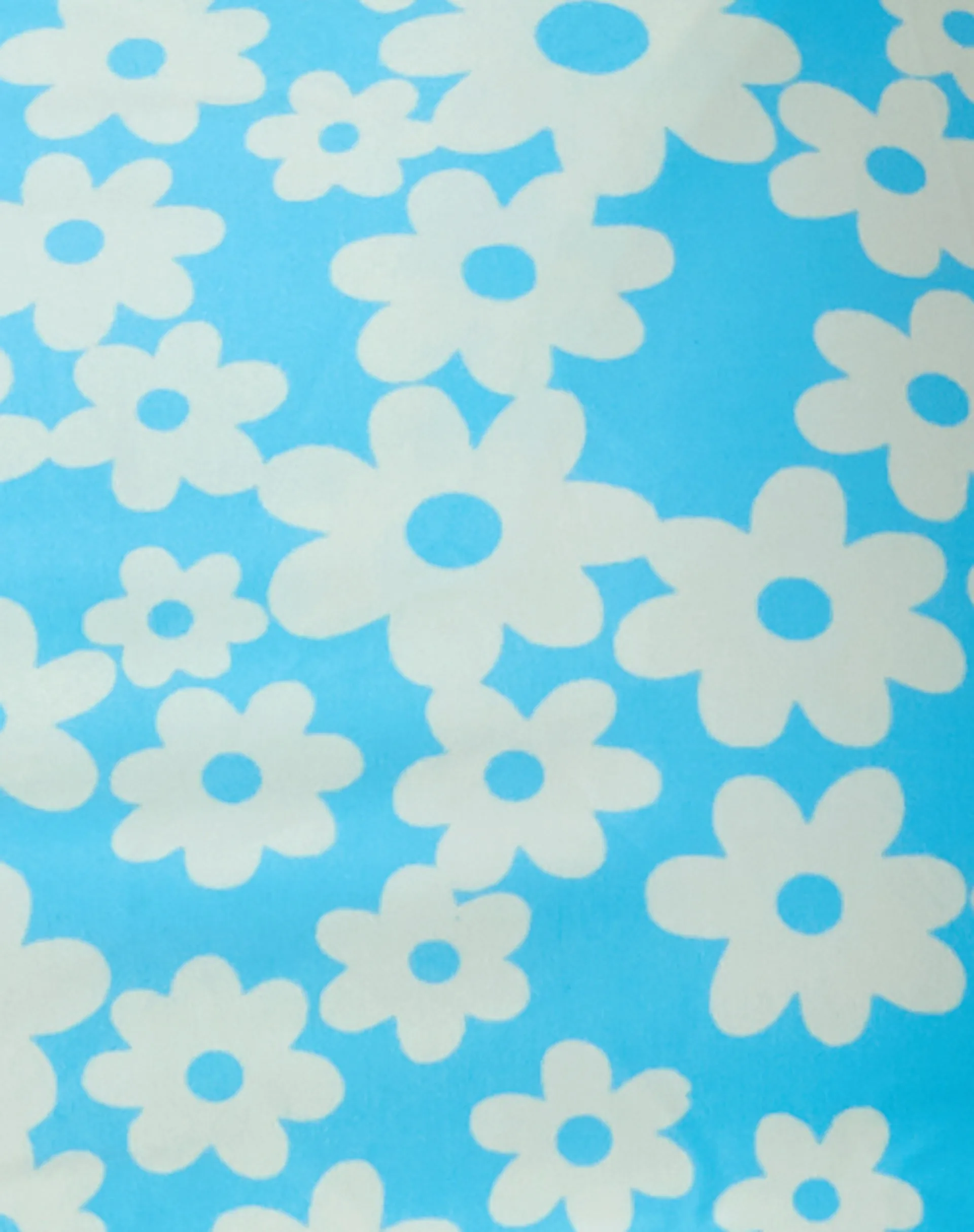 Farida Bikini Bottom in Retro Daisy Blue
