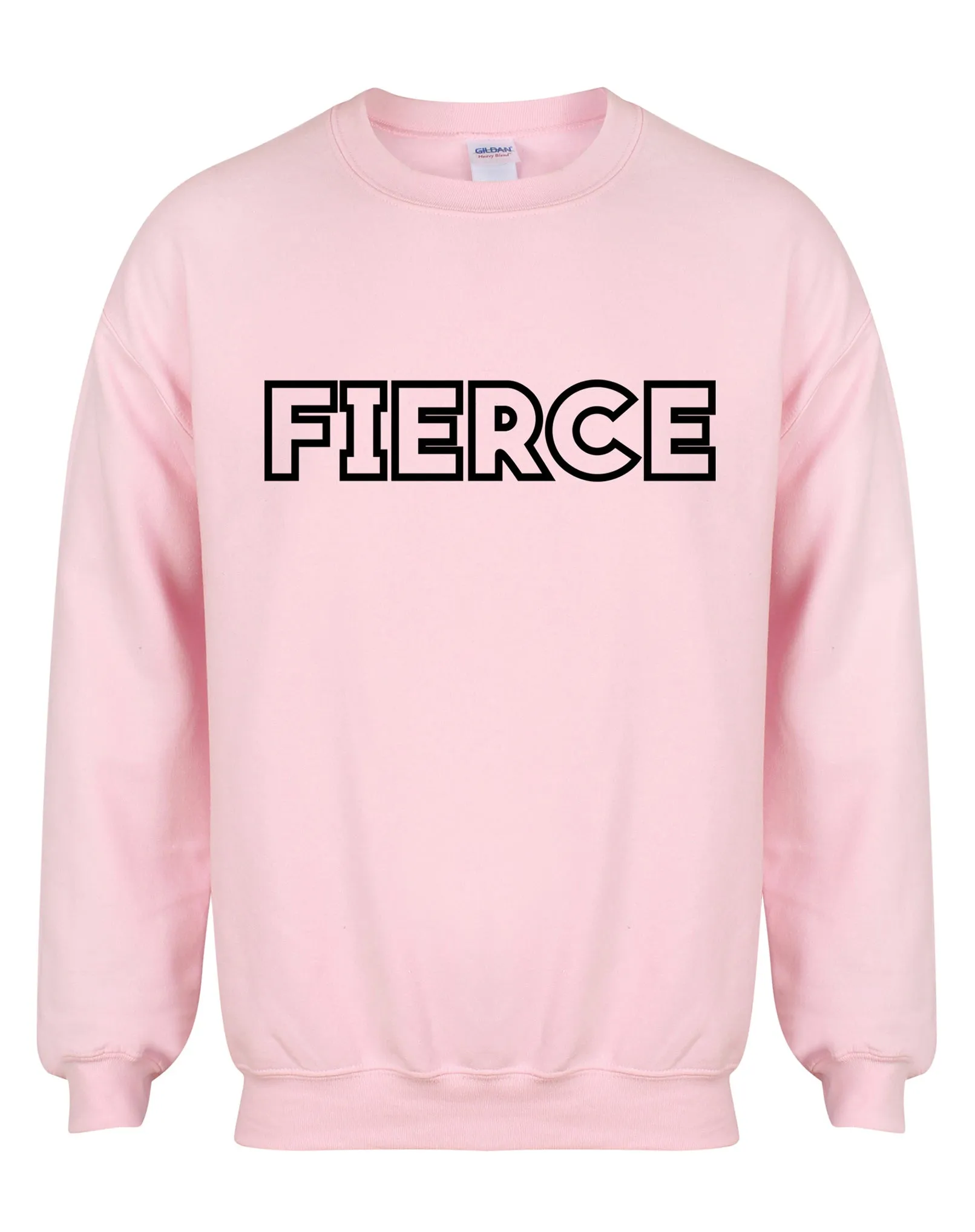 FIERCE - Block - Unisex Fit Sweater