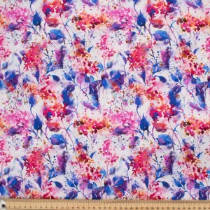 Flowers in Full Bloom Series The Dance Among the Flowers Cotton Prints