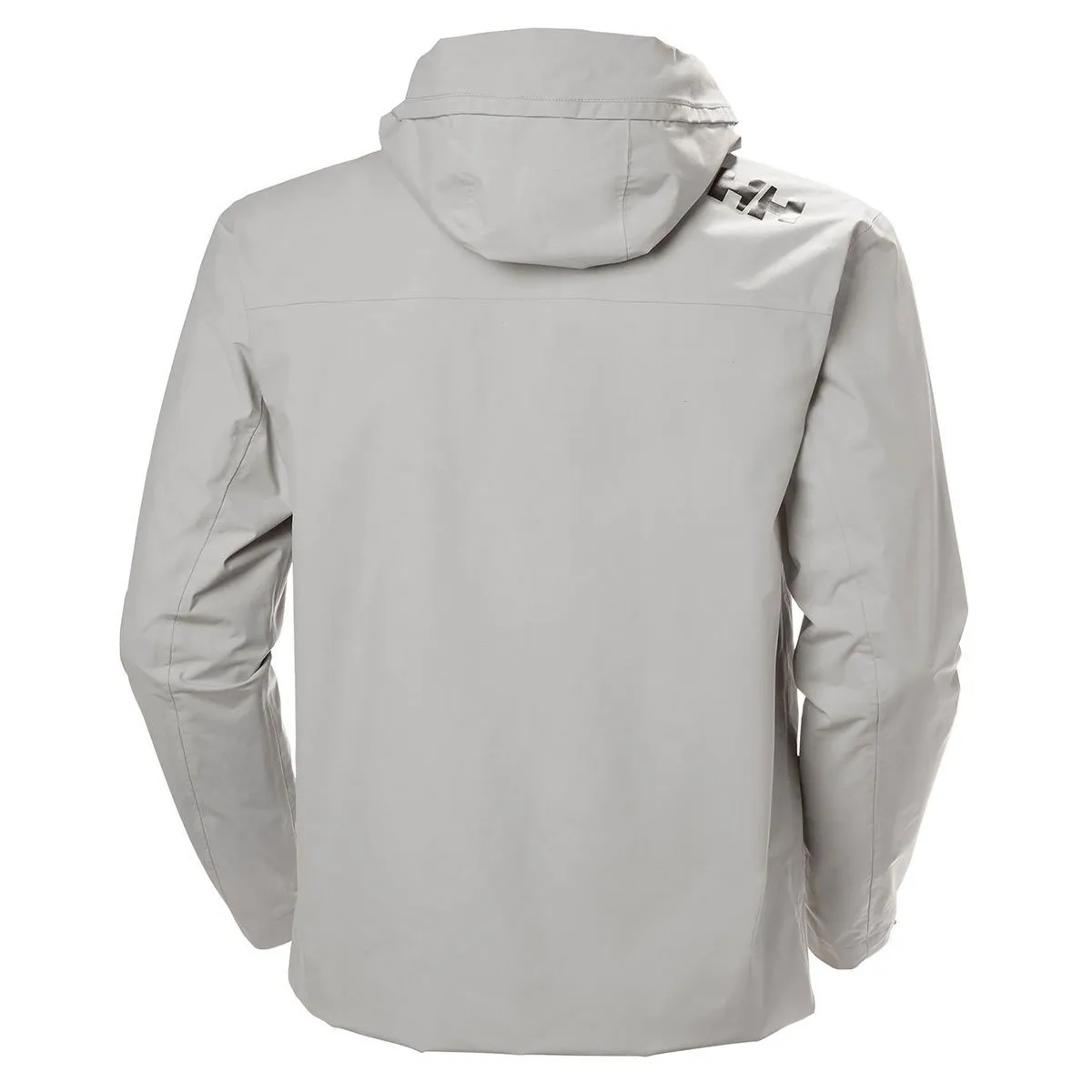 Helly Hansen Men's Silver Grey Rigging Rain Jacket