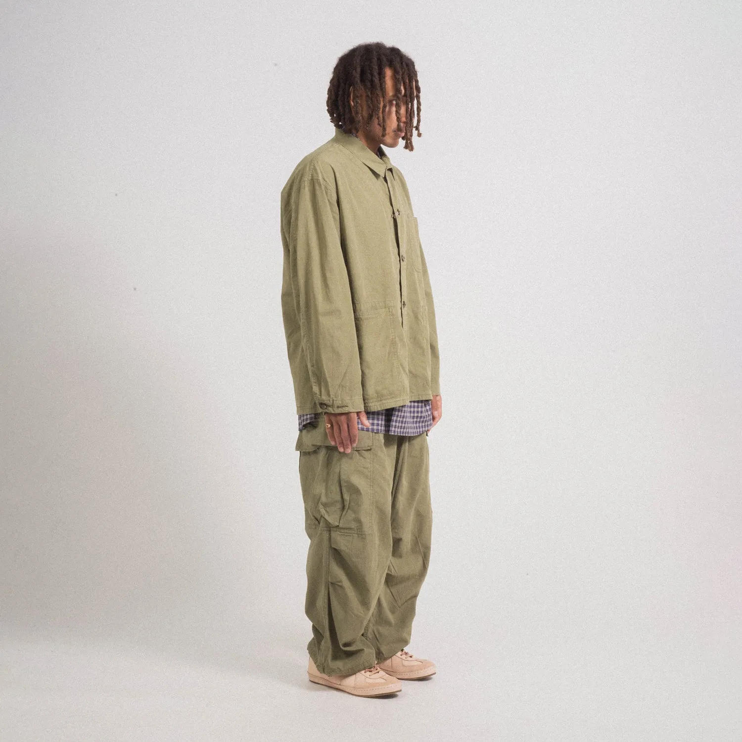 [HERILL] RIPSTOP P41 COVERALL JACKET _ OLIVE DRAB