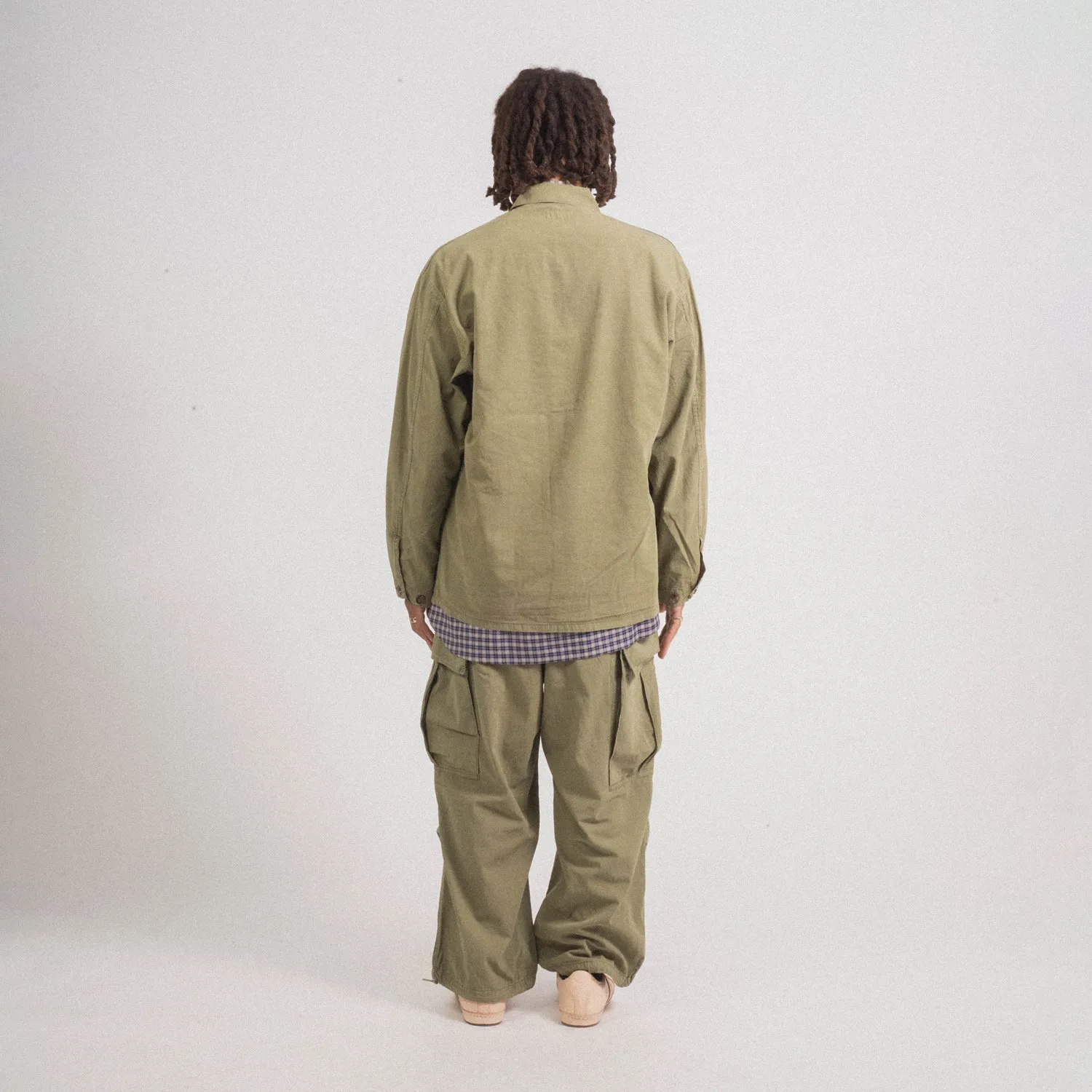 [HERILL] RIPSTOP P41 COVERALL JACKET _ OLIVE DRAB